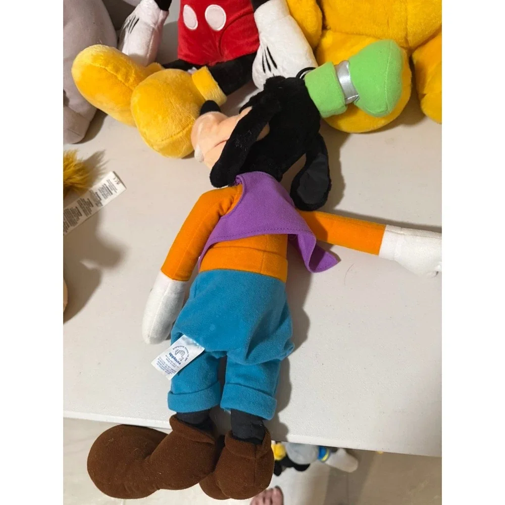 Disney Goofy Plush Stuffed Animal Toy Applause Mickey Mouse Friends 12 Inch